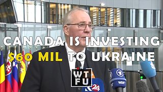 Canada is investing $60 million to help Ukraine