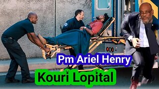 Gro Nouvèl : PM Ariel Henry Kouri Lopital Nan Lambert Santé