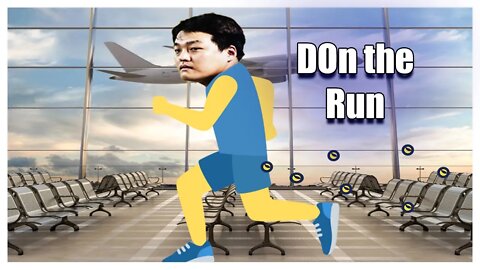 Do "On The Run" Kwon 🏃 - LUNA Investors Furious 😤 - #shorts #LUNA #crypto