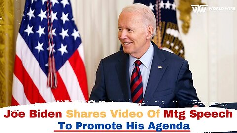 Joe Biden Shares Video of MTG Speech To Promote His Agenda-World-Wire
