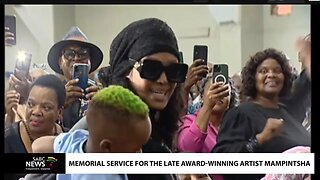 Babes Wodumo Dancing At Mampintsha’s Memorial | Artists’ Tributes