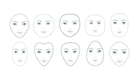 DISCOVER YOUR FACE SHAPE