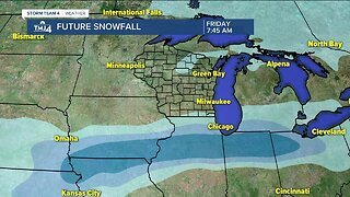 Warming trend on the way