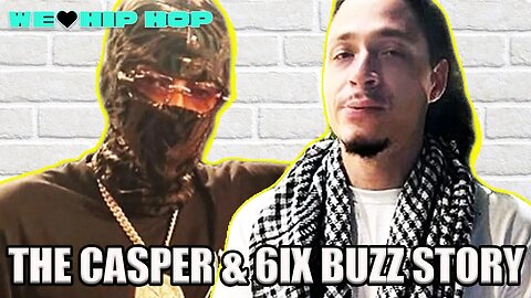 CASPER TNG Video DELETED Off 6ix Buzz Premiere! Was This A ROLLOUT??