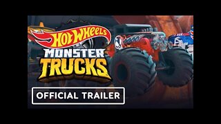 Hot Wheels Unleashed - Official Monster Trucks Expansion Trailer