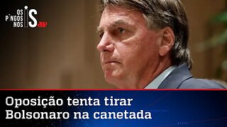 Senador do PT entra com mais um pedido de impeachment de Bolsonaro