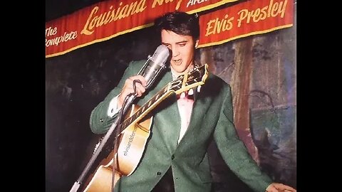 Elvis Presley Live October 16 1954