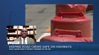 Keeping road crews safe on highways