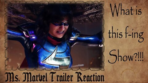 Ms. Marvel Official Trailer Reaction