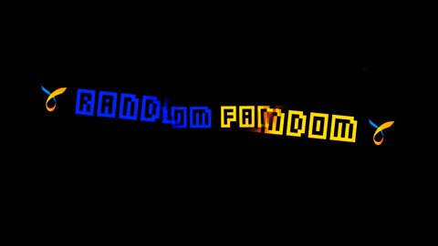Random Fandom Channel First Trailer *Old* - Random Fandom