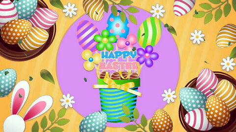 Easter Basket for You - Project for Proshow Producer