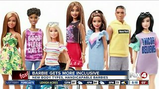 Barbie is getting more inclusive