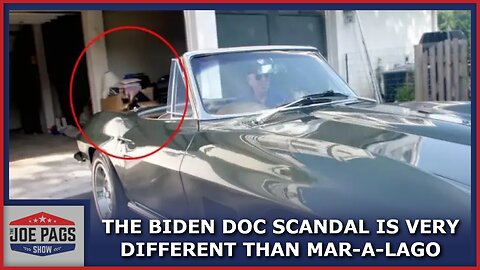 Classified Docs Are a HUGE Problem For Biden!