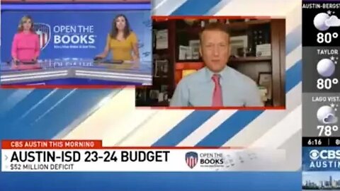 CBS Austin: ISD 2023-2024 Budget