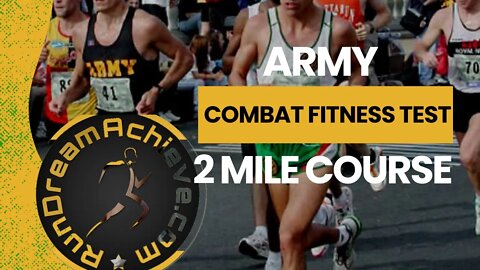 Army ACFT 2022 | How to Improve 2 Mile Time Course (PROMO)