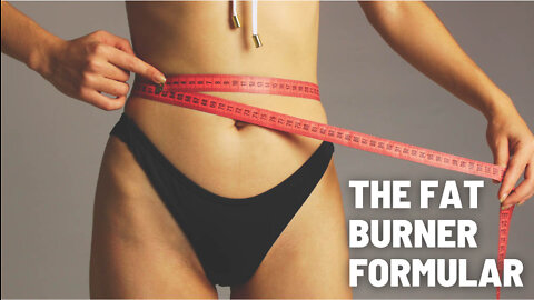 How To Burn Fat Fast And Easily! Fat Burner Secrets Revealed