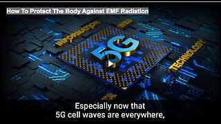 How To Protect The Body Against EMF Radiation