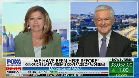 Newt Gingrich | Fox Business Network Mornings With Maria | Aug 23 2022