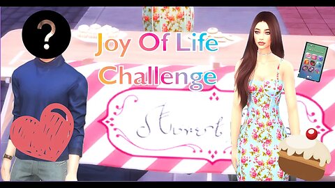 Joy Of Life Challenge Sims 4 🧁- #1 Baking Extraordinaire 🍰