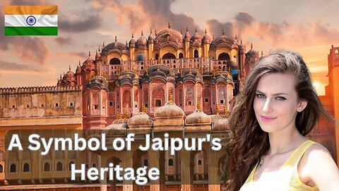 The Iconic Hawa Maha lA Symbol of Jaipur's Heritage