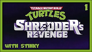 TMNT: Shredder's Revenge | Multiplayer | Ep 1