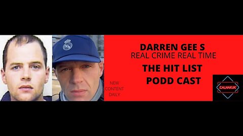 Copy of DARREN GEE FRIDAY NIGHT LIVE 18.11.22 part 2 of his unpublished book