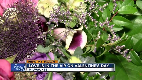 City of Milwaukee feeling the love, celebrating Valentine’s day with freebies and weddings