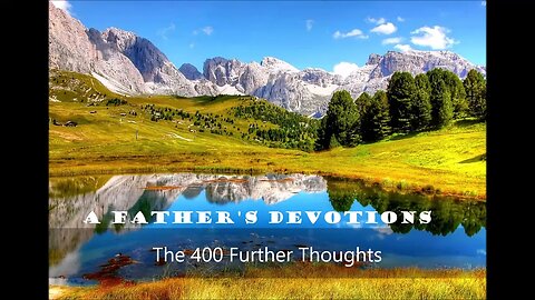 The 400 Further Thoughts