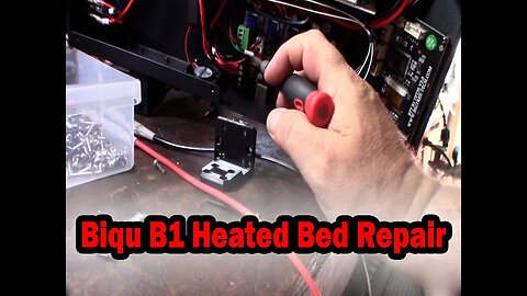 Biqu B1 Heated Bed Not working repair troubleshooting Pinter Halted Kill() called! SKR2 bad fuse