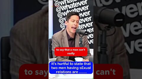 Woke leftist gets angry when Michael Knowles debuts her arguments with facts