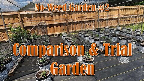 No-Weed Garden 2: Shade, Water & Fertilizer