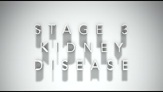 Stage 3 Kidney Disease Dr Joel Wallach