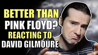 Reacting to Classic Rock | The Girl in the Yellow Dress by David Gilmoure