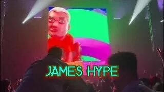 James Hype live in Vancouver 2022