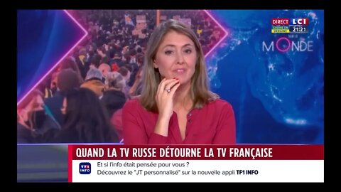 [ Pire que la PRAVDA ! ] LCI nie l'existence de la manif de Florian Philippot du 3 septembre 2022