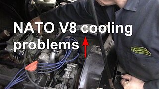 Mystery cooling problem 3.5 V8 NATO 110