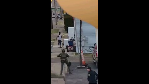 Murder Suspect Jumps From 2nd Story Window When SWAT Surrounded His House In Canton, OH