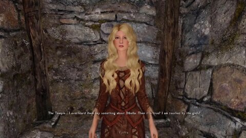 Fjotra Remastered | Rescuing the (now young adult) Sybil of Dibella | Skyrim SE/AE mod