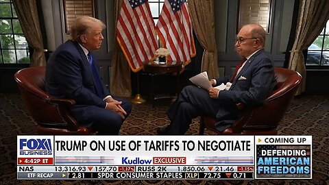 Trump Uses Tariffs To Benefit Americans