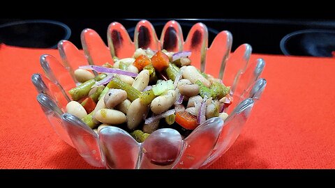 Bean and Veggie Salad