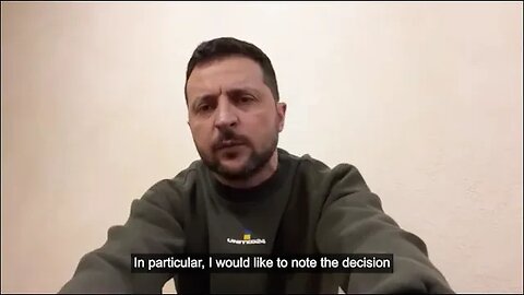 Vladimir Zelensky Explanations March 25, 2023 (Subtitle)