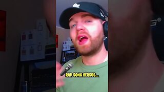 Realizing Tom MacDonald Isn’t To Be Messed With 😳 #tommacdonald #diss #maclethal #battle #reaction