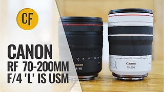 Canon RF 70-200mm f/4 'L' IS USM lens review