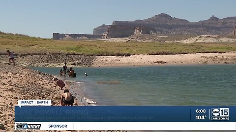 Rising Lake Powell water levels a welcome sight for boaters, business owners