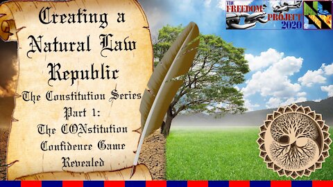 NLR Constitution Series Part 1: The CONstitution Confidence Game Revealed