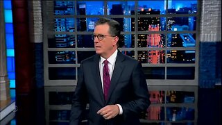 Colbert Mocks Biden’s Border E.O.: The Wall Is Going to Be Gluten Free, the Barbed Wire Will Be Pro-Choice