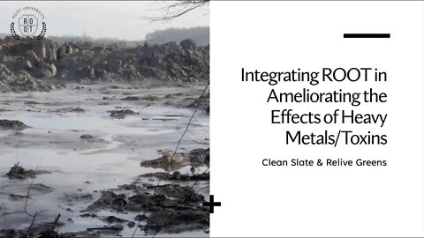 🎓 ROOT University: Integrating CleanSlate & ReLive Greens to Relieve Effects of Heavy Metal Toxicity