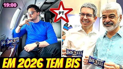 19h BIS - Treta da BIS poderá ser usado na reeleição de Lula em 2026