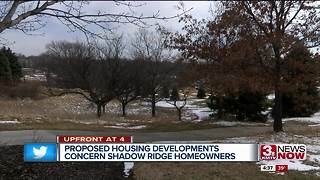 Proposed housing developments concern Shadow Ridge homeowners 4pm