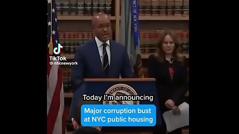 Massive Corruption Bust At NYC Housing Authority